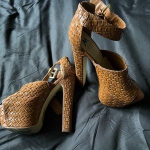 Very high but comfortable heels